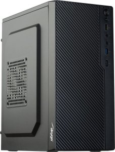 Komputer Media Center M100, Ryzen 5 3400G, 8 GB, Radeon RX Vega 11, 256 GB M.2 PCIe Windows 11 Home LG 27BA550-B 1