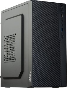 Komputer Media Center M100, Ryzen 3 5300G, 16 GB, Radeon Vega 6, 512 GB M.2 PCIe Windows 11 Pro LG UltraWide 34WQ500-B 1