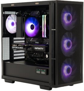 Komputer Game X G300, Ryzen 5 7500X3D, 32 GB, Radeon RX 9070, 1 TB M.2 PCIe Windows 11 Pro 2