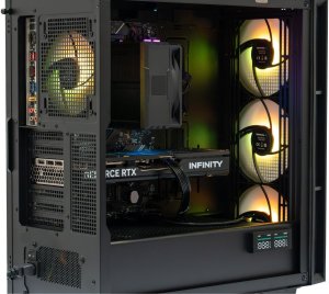 Komputer Game X G300, Ryzen 5 7500X3D, 32 GB, Radeon RX 9070, 1 TB M.2 PCIe Windows 11 Pro 6