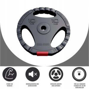 10KG OBCIĄŻENIE BITUMICZNE TALERZ KIEROWNICA 5