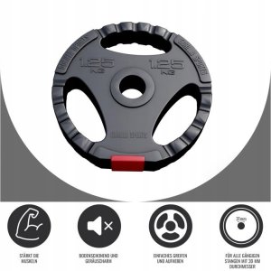 1,25KG OBCIĄŻENIE WINYLOWE TALERZ KIEROWNICA 6