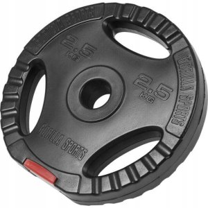 Obciążenie winylowe z uchwtami 2,5 kg, 30 mm 1