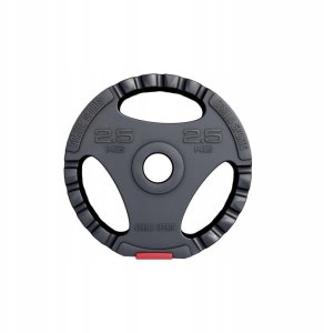 Obciążenie winylowe z uchwtami 2,5 kg, 30 mm 5