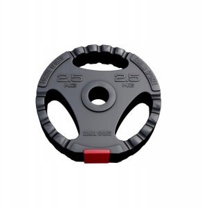 Obciążenie winylowe z uchwtami 2,5 kg, 30 mm 6