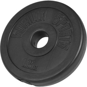 1,25KG OBCIĄŻENIE GUMOWANE WINYLOWE KRĄŻEK TALERZ 1