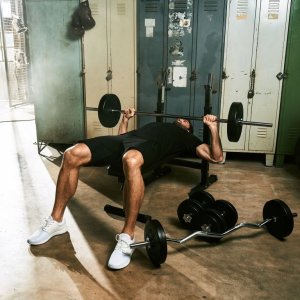 1,25KG OBCIĄŻENIE GUMOWANE WINYLOWE KRĄŻEK TALERZ 5