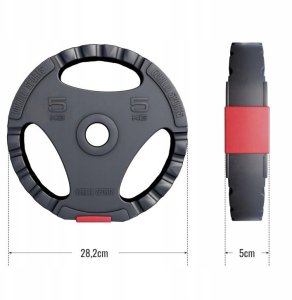 5KG OBCIĄŻENIE BITUMICZNE TALERZ KIEROWNICA 6