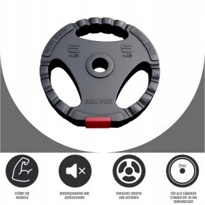 5KG OBCIĄŻENIE BITUMICZNE TALERZ KIEROWNICA 7