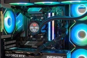 Komputer Game X G300, Ryzen 7 5700X, 32 GB, RTX 5060 Ti 8GB, 1 TB M.2 PCIe 10