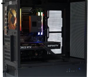 Komputer Game X G100, Ryzen 5 5600X, 32 GB, RTX 5060 Ti 8GB, 512 GB M.2 PCIe 6