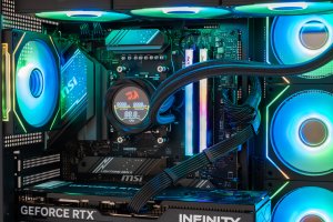 Komputer Game X G300, Ryzen 7 5800X, 32 GB, RTX 5060, 1 TB M.2 PCIe 10