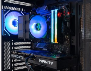 Komputer Game X G100, Core i5-14600K, 64 GB, Radeon RX 9070 XT, 1 TB M.2 PCIe 12