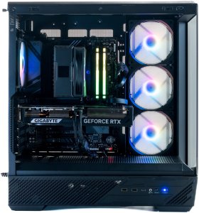 Komputer Game X G100, Ryzen 7 7700X, 32 GB, RTX 5050, 1 TB M.2 PCIe 4