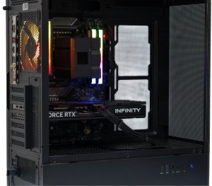 Komputer Game X G100, Ryzen 5 8600G, 32 GB, RTX 5060, 1 TB M.2 PCIe Windows 11 Pro 6