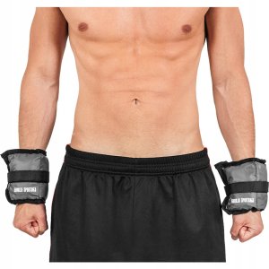 Obciążenia 2x1 kg na ręce / nogi szare 2