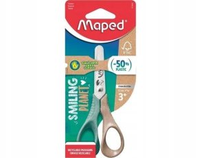 Nożyczki szkolne Vivo Smiling Planet 12cm L MAPED 1