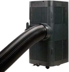 Climative AC33-S FUN WiFi klimatyzator przenośny chłodząco osuszający 3 3 kW z WiFi osuszanie 32 l dzień dla domu biura 35 m2 R290 11