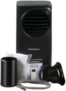 Climative AC33-S FUN WiFi klimatyzator przenośny chłodząco osuszający 3 3 kW z WiFi osuszanie 32 l dzień dla domu biura 35 m2 R290 13