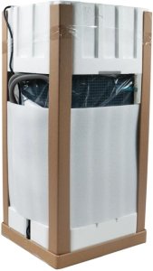 Climative AC33-S FUN WiFi klimatyzator przenośny chłodząco osuszający 3 3 kW z WiFi osuszanie 32 l dzień dla domu biura 35 m2 R290 15