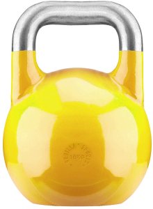 Kettlebell Gorilla Sports KETTLEBELL TURNIEJOWY 16KG KULA HANTEL KETTLE STAL 2