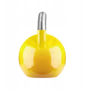 Kettlebell Gorilla Sports KETTLEBELL TURNIEJOWY 16KG KULA HANTEL KETTLE STAL 3