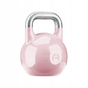 Kettlebell stalowy 8 kg hantel kula kettle Gorilla 2