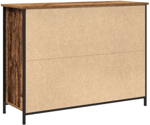 vidaXL Rustykalny kredens Stare drewno Drewno kompozytowe 100 x 35 x 75 cm 5