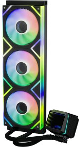 Chłodzenie wodne ADATA LEVANTE II 360 Czarne (LEVANTEII360-BKCWW) 2