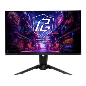 Monitor ASRock 27'' Phantom Gaming Monitor PGO27QFV QD-OLED QHD 360Hz 2xHDMI DP USB-C 1