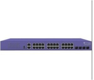 Extreme Networks X435 W/24 10/100/1000BASE-T/W/ HALF DUPL 4 1/25G 1