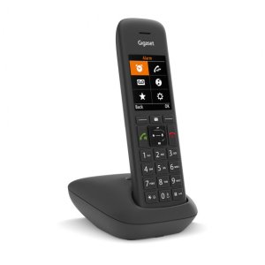 Gigaset C575 D-ECT Cordless Phone expansion Kolor: CZARNY 1