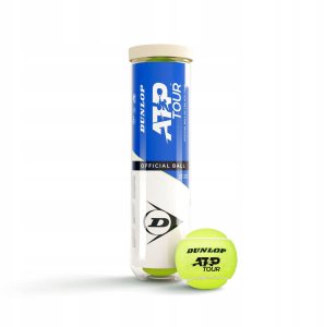 Tennis balls DUNLOP ATP OFFICIAL TOUR Premium 4-tube ITF 1
