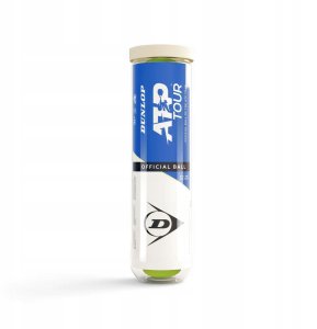 Tennis balls DUNLOP ATP OFFICIAL TOUR Premium 4-tube ITF 2