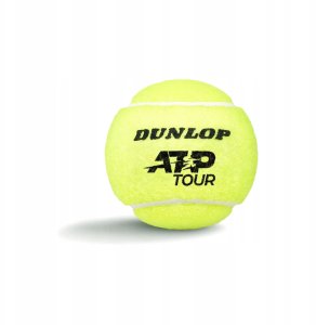 Tennis balls DUNLOP ATP OFFICIAL TOUR Premium 4-tube ITF 3