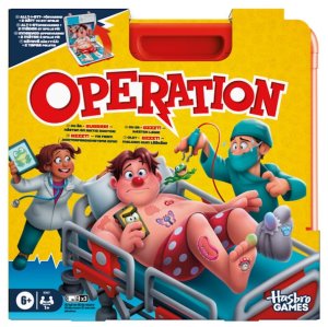OPERATION Board game FIN/SWE 1