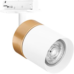 Track spotlight LEDVANCE TRACKLIGHT SPOT CYLINDERGOLD, 1xGU10, white, 14x9x6.5cm 1