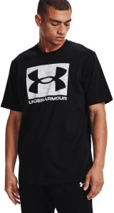 Koszulka męska Under Armour ABC Camo Boxed Logo czarna L 4