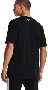 Koszulka męska Under Armour ABC Camo Boxed Logo czarna L 6