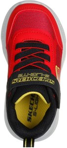 Skechers buty dziecięce Meteor-Lights - Krendox 401495N RDBK red 23 3