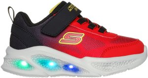 Skechers buty dziecięce Meteor-Lights - Krendox 401495N RDBK red 22 1