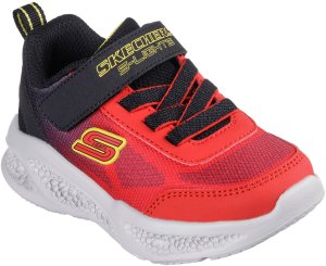 Skechers Skechers buty dziecięce Meteor-Lights - Krendox 401495N RDBK red 22 5