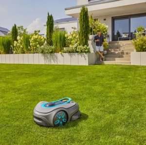 Traktor ogrodowy Gardena Gardena Robotplæneklipper smart SILENO free 600 m² 4