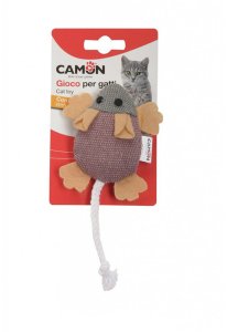 Camon Cat Toy zabawka dla kota mysz dżinsowa mała 1