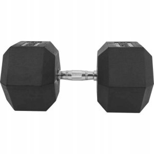 Gorilla Sports Hantel 100518-00008-0043 gumowane 1 x 50 kg 2