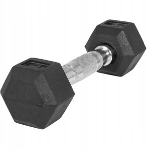 Hantla 2 kg żeliwna gumowana profesjonalna 1