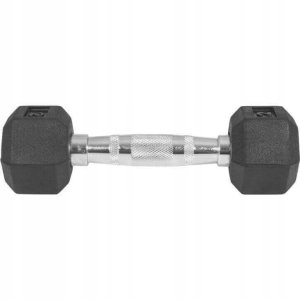 Hantla 2 kg żeliwna gumowana profesjonalna 3