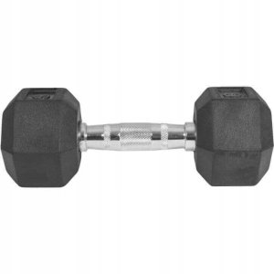 Hantla 6kg żeliwna gumowana profesjonalna 2