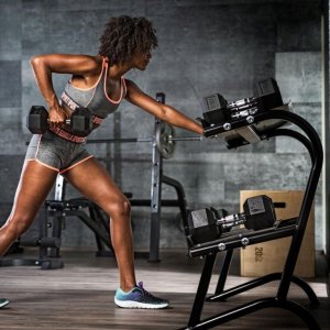 Hantla 6kg żeliwna gumowana profesjonalna 5