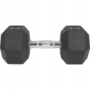 Hantla 17,5kg żeliwna gumowana profesjonalna 3